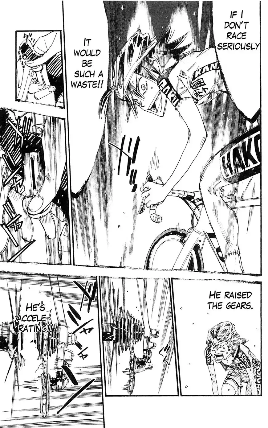 Yowamushi Pedal Chapter 327 11